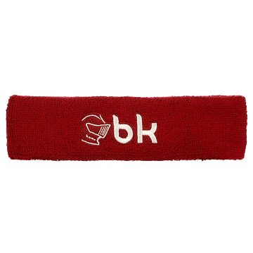Black Knight Headband Red